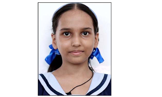 CMS student wins gold medal in International English Olympiad