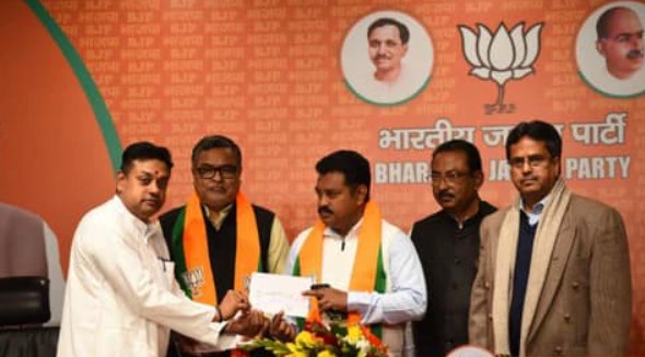 त्रिपुरा चुनाव: CPM के मुस्लिम MLA ने थामा भाजपा का दामन,