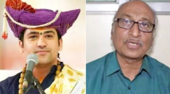 बागेश्‍वर बाबा के खिलाफ मोर्चा खोलने वाले श्याम मानव बोले- धमकियां आती रहती हैं, मुझे डर नहीं लगता