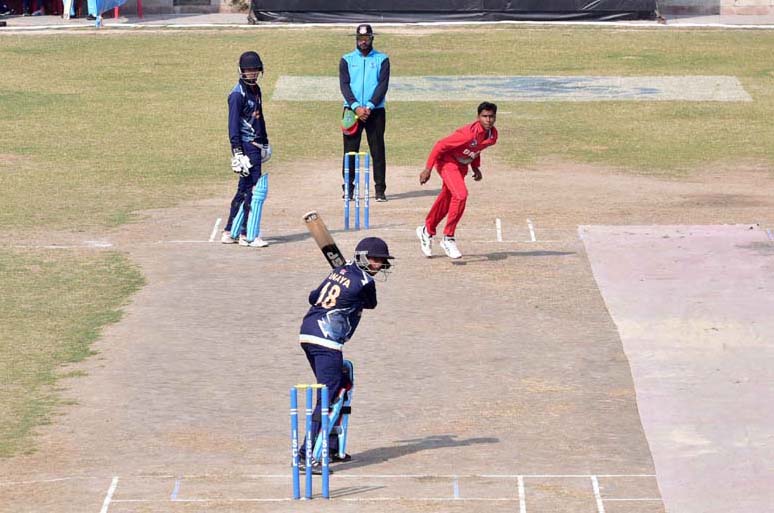 Players from different countries enthral audience with their outstanding display of talent