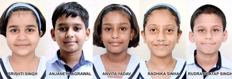 5 CMS students win gold medal in National Science Olympiad