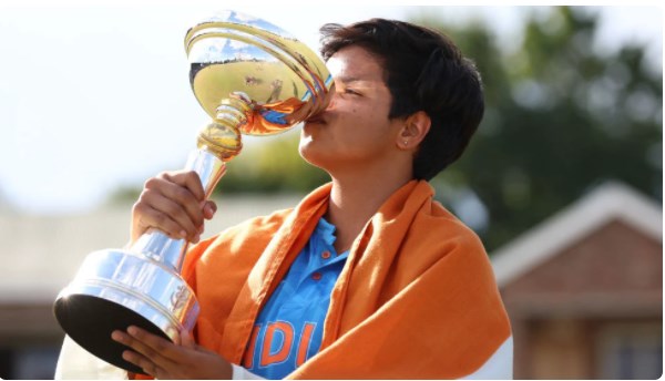 U19 T20 वर्ल्ड कप फ़ाइनल: भारतीय महिला टीम ने रचा इतिहास, इंग्लैंड को सात विकेट से हराया