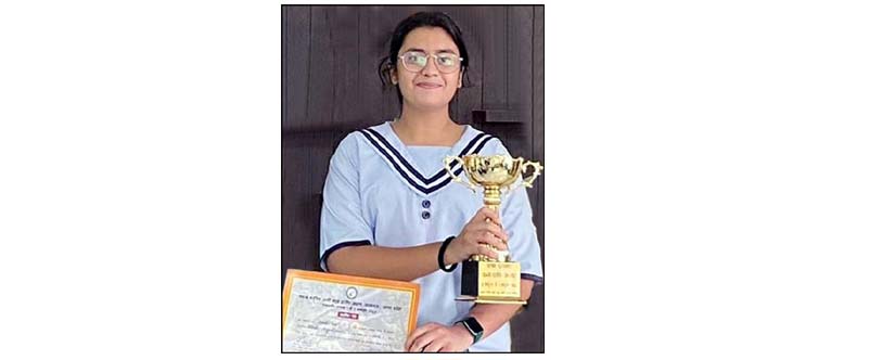 Aeshwarya wins first prize in wildlife photography competition