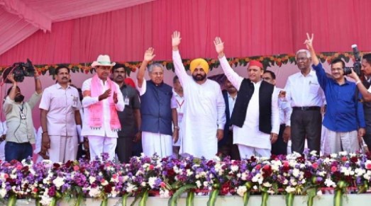 2024 में कितना अहम होगा तीसरा मोर्चा? KCR के मंच पर दिखी झलक