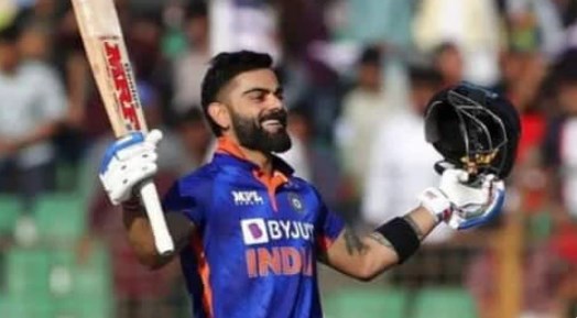 विराट कोहली के बल्ले से निकला एक और शतक, सचिन तेंदुलकर का वर्ल्ड रिकॉर्ड निशाने पर