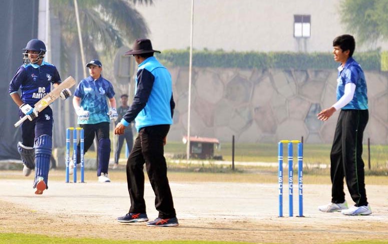 3rd day of International School Cricket League ISCL-2023