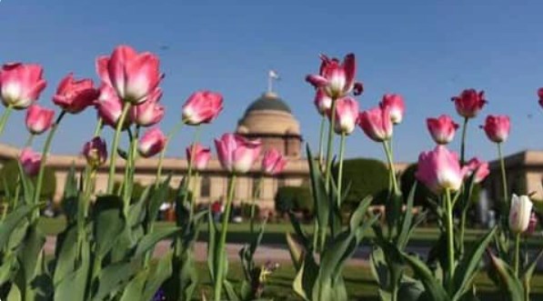मुगल गार्डेन का नाम बदले जाने पर गरमाई सियासत, BJP ने सराहा, भड़की कांग्रेस ने उठाए सवाल