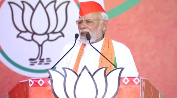  पहले की सरकारों ने पूर्वोत्तर और द्वीप समूहों को विकास से दूर रखा :पीएम मोदी