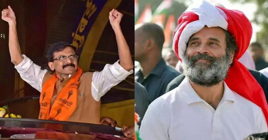 शिवसेना सांसद ने की राहुल गांधी की तारीफ, कहा- वह भारत के प्रधानमंत्री बनने के योग्य हैं