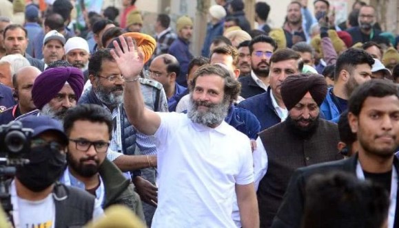 आज जम्मू कश्मीर में पहुंचेगी राहुल की यात्रा, हाईवे पर रहेगा रूट डायवर्जन