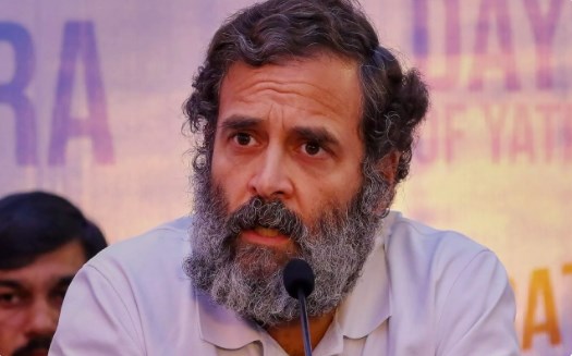 आधा हिंदुस्तान बराबर धन 100 लोगों के पास, हरियाणा में केंद्र पर भड़के राहुल गांधी