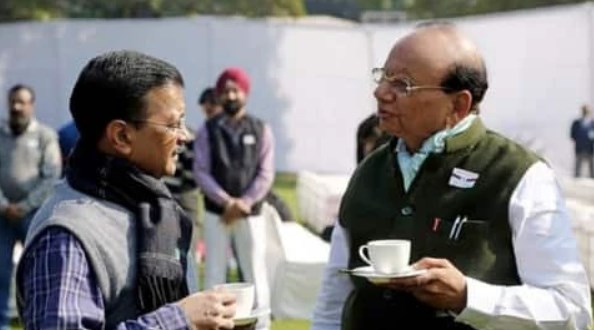 उपराज्यपाल वीके सक्सेना के पत्र पर केजरीवाल का जवाब