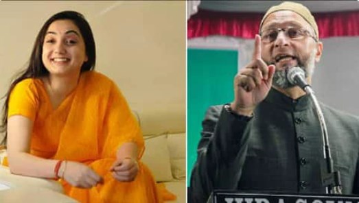 नूपुर शर्मा 2024 में दिल्ली से लड़ेंगी लोकसभा चुनाव? ओवैसी ने कही यह बात
