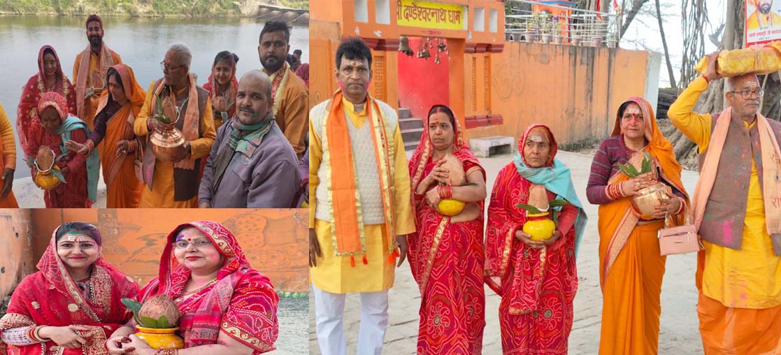आठ दिवसीय भागवत कथा के समापन पर हवन एवं पूर्णआहूति, ब्रम्हभोज एवं प्रीतिभोज कल 