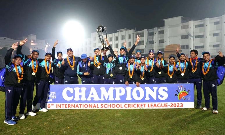 Ammenity Public School, Uttarakhand wins Championship trophy