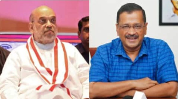 कभी केजरीवाल ने सत्येंद्र जैन और सिसोदिया को लेकर अमित शाह को दी थी चुनौती, अब दोनों अंदर