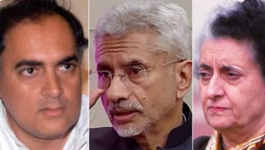 इंदिरा ने हटाया, राजीव ने सस्पेंड किया; एस जयशंकर ने सुनाया अपने पिता के सुब्रमण्यम का किस्सा