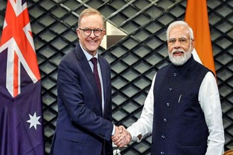 PM मोदी देखेंगे टेस्ट मैच, ऑस्ट्रेलियाई PM के साथ पहुंचेंगे अहमदाबाद के स्टेडियम