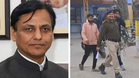 केंद्रीय मंत्री नित्यानंद राय को महाशिवरात्रि पर गोली मारने की साजिश नाकाम, दो युवक गिरफ्तार