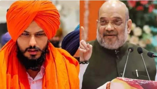 अमित शाह को दे चुका है धमकी, कौन है खालिस्तानी नेता अमृतपाल सिंह 