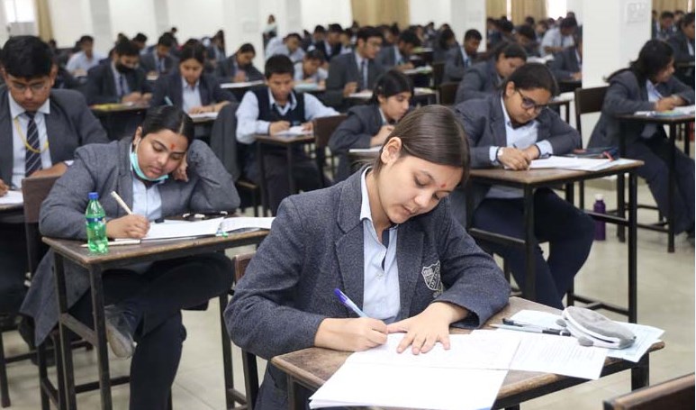 Students, be calm and confident during your Exams –Dr Jagdish Gandhi