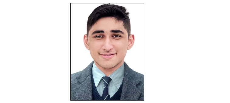 Asad Usman secures admission in four universities of England for Business and Management Course