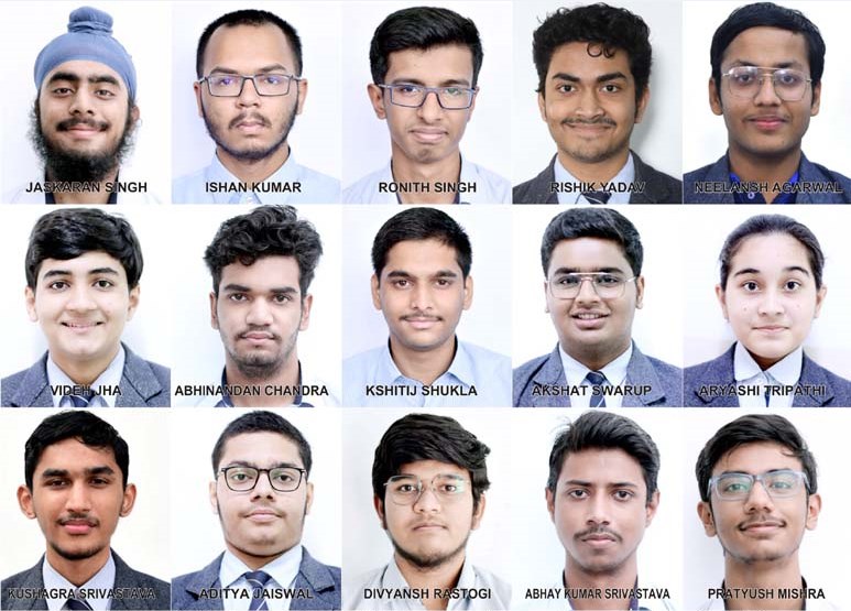 CMS student Jaskaran Singh tops in the city in JEE Mains Aryashi Tripathi tops among girls in Lucknow