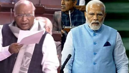 मल्लिकार्जुन खरगे से लेकर पीएम मोदी तक, संसद में शेरो-शायरी के जरिए चले व्यंग्य बाण