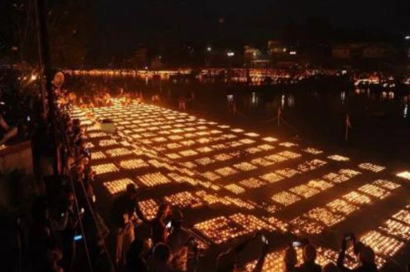उज्जैन महाशिवरात्रि पर फिर शिव ज्योति अर्पणम में नया विश्व कीर्तिमान