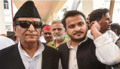 आजम खान के बाद बेटे अब्दुल्ला की विधानसभा सदस्यता गई, दो साल की सजा के बाद फैसला