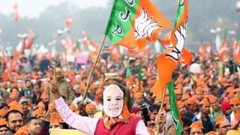भाजपा को मिले चंदे में बंपर बढ़ोत्तरी, पिछले साल मिले 614 करोड़ रुपये