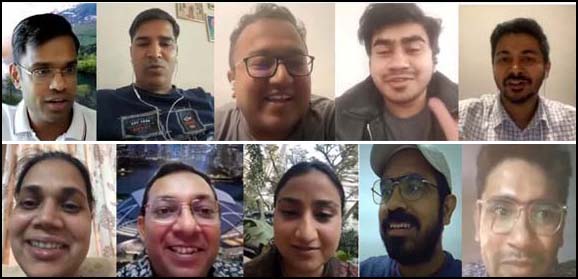 CMS Alumni Meet of Singapore and Thailand Chapter held online