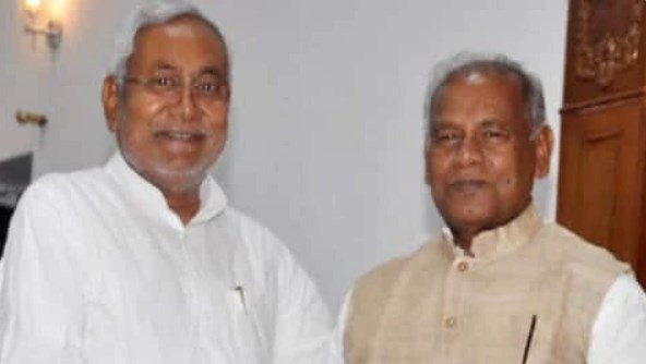 जीतन राम मांझी ने खाई कसम, कहा- नीतीश कुमार का साथ छोड़कर कहीं नहीं जाऊंगा