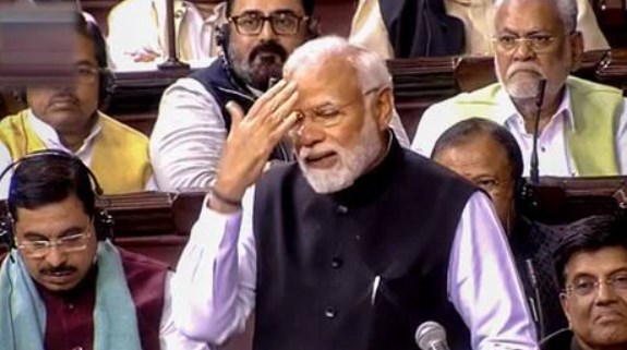 कांग्रेस राज में गिरीं 90 सरकारें, अकेले इंदिरा जी ने हटा दीं 50; खूब बरसे मोदी