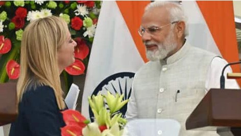 देखें, जब इटली की पीएम मेलोनी करने लगीं मोदी की तारीफ, हंसते रहे प्रधानमंत्री