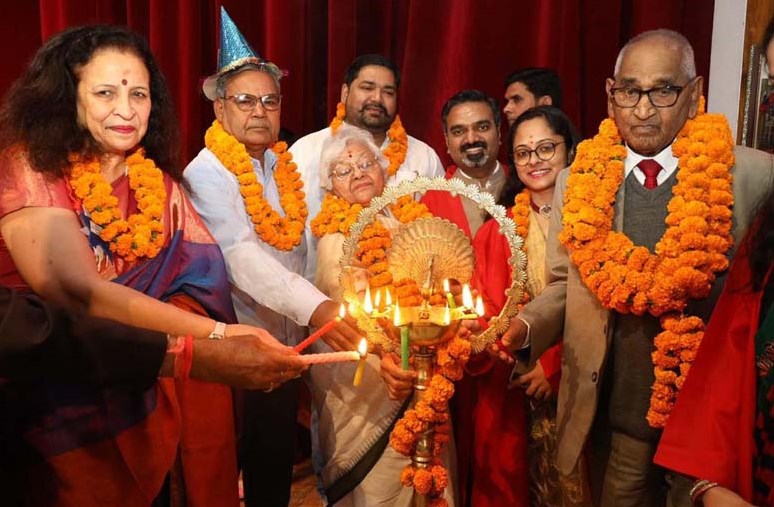 Only integrity of character can make  the students Total Quality Persons  — Dr Jagdish Gandhi