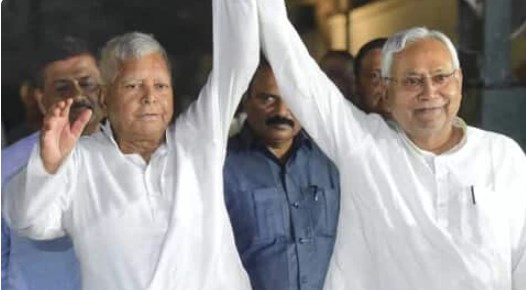 पांच साल चुप थे, RJD-JDU के साथ आते ही रेड पड़ने लगती है