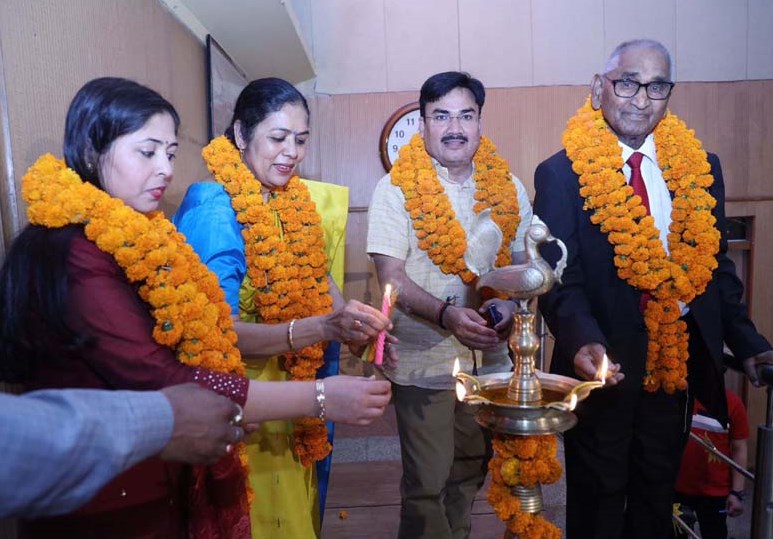 Meaningful education can bring a positive change in society — Dr Jagdish Gandhi