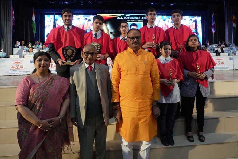 अच्छे समाज की आधारशिला स्कूल में ही रखी जाती है : ब्रजेश पाठक, उप-मुख्यमंत्री, उत्तर प्रदेश