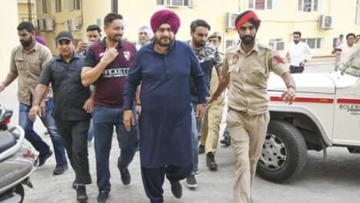नवजोत सिद्धू ने बिना छुट्टी के लगातार काटी सजा, बदले में डेढ़ महीने पहले रिहाई