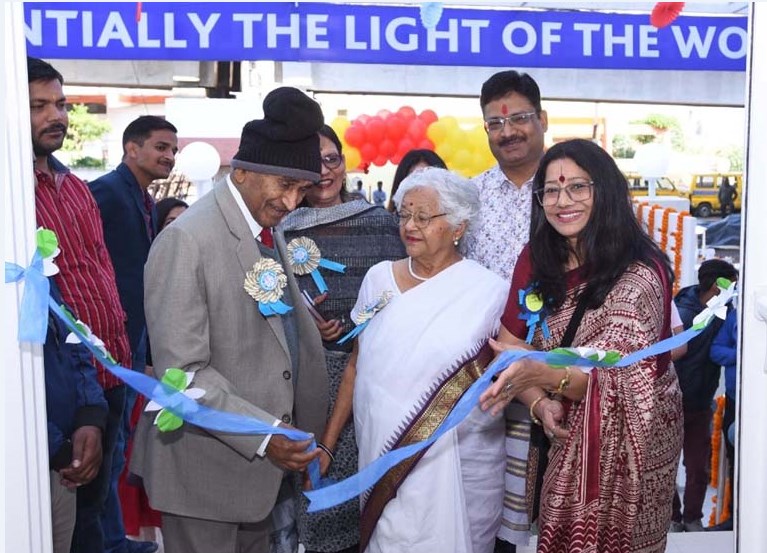 Grand inauguration of New Building for  Primary Classes at CMS Aliganj Campus II