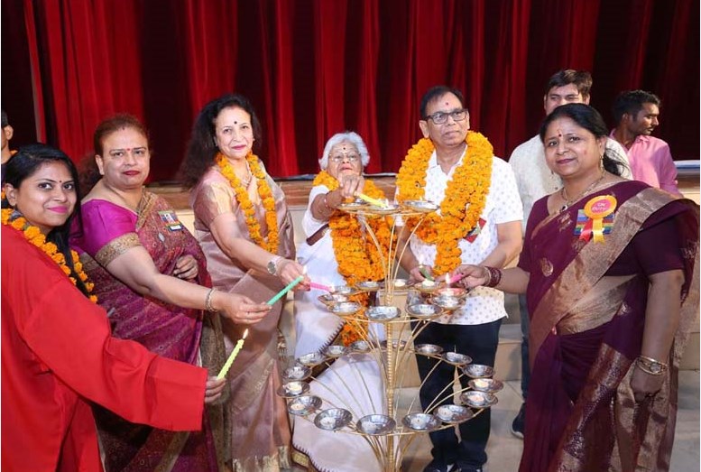 Ideal society can be formed only through  the education of Vasudhaiv Kutumbakam — Dr Bharti Gandhi