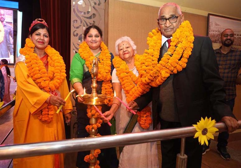 Schools must impart spiritual and moral education to students along with material education — Dr Jagdish Gandhi, 
