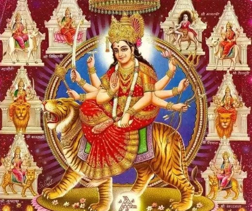 नवरात्रि में करें मां दुर्गा के नौ बीज मंत्रों का जाप, पूरे होंगे सभी मनोरथ