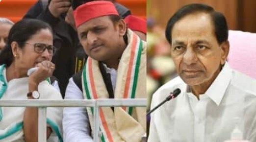 कांग्रेस से दूरी, लेकिन ममता-केसीआर हैं जरूरी; 24 में बीजेपी को घेरने का अखिलेश ने बना लिया प्लान
