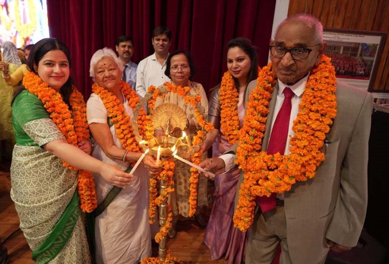 CMS Rajajipuram Campus III organizes Divine Education Conference