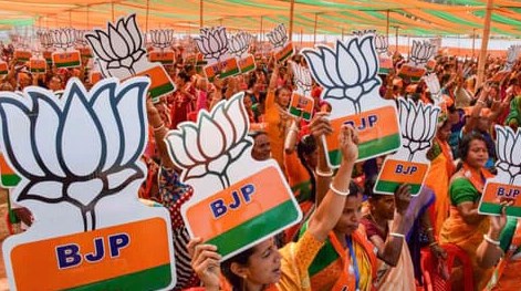 धार्मिक चिह्न है BJP का सिंबल कमल, पार्टी पर लगना चाहिए बैन मुस्लिम लीग की SC से गुहार