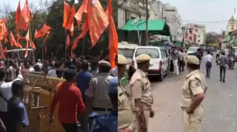 हिंसा की आग में झुलसा रामनवमी का जुलूस, दिल्ली, गुजरात से लेकर बंगाल तक भारी बवाल