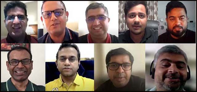 CMS Alumni International Meet held online