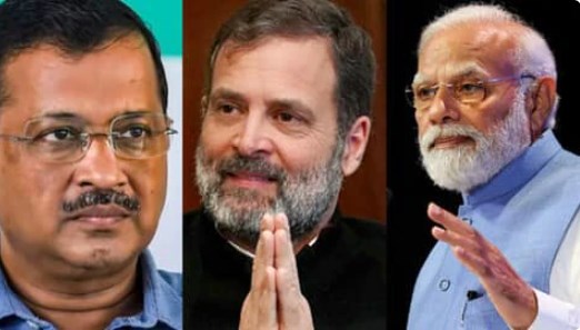 अरविंद केजरीवाल क्यों राहुल गांधी का दे रहे साथ, वजह बता मोदी पर भड़के AAP चीफ